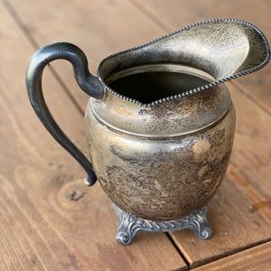 Vintage Brass Pitcher